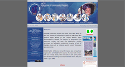 Desktop Screenshot of ajegunlecommunityproject.org